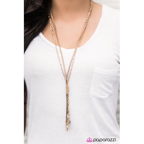 I Hope You Dance Gold Necklace I Hope You Dance Gold Necklace