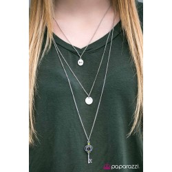 The Key To Love Green Necklace The Key To Love Green Necklace