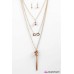 To Whatever End Gold Necklace To Whatever End Gold Necklace