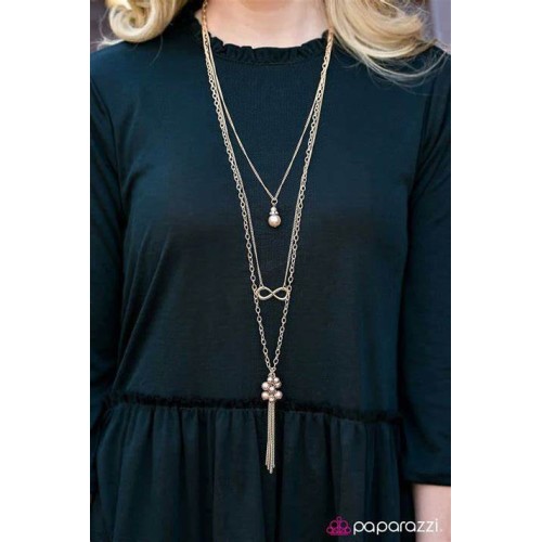 To Whatever End Gold Necklace To Whatever End Gold Necklace