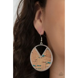 Nod to Nature Blue Earring Nod to Nature Blue Earring