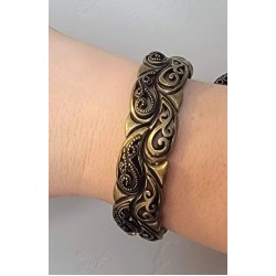 Paisley Portico Brass Bracelet Paisley Portico Brass Bracelet