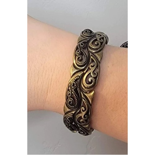 Paisley Portico Brass Bracelet Paisley Portico Brass Bracelet