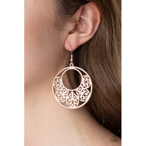 Petal Promenade Silver Earring Petal Promenade Silver Earring