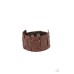 Plainly Plaited Brown Urban Bracelet Plainly Plaited Brown Urban Bracelet