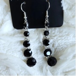 Red Carpet Charmer Black Earring Red Carpet Charmer Black Earring