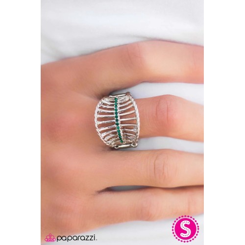 Diamonds Corsets Green Ring Diamonds Corsets Green Ring