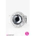 Royally Crystalline Silver Ring Royally Crystalline Silver Ring