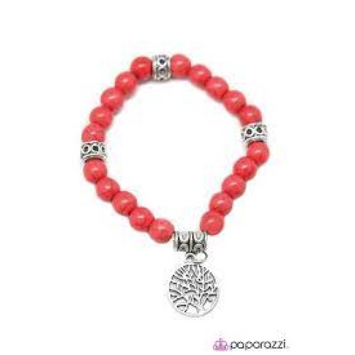 Save A Tree Red Bracelet Save A Tree Red Bracelet