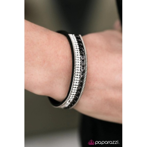 The Perfect Score Black Bracelet The Perfect Score Black Bracelet