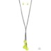 Tidal Tassels Green Necklace Tidal Tassels Green Necklace