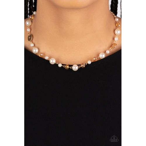 Traditional Transcendence Gold Necklace Traditional Transcendence Gold Necklace