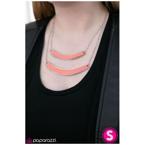 Warped Tour Orange Necklace Warped Tour Orange Necklace