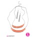 Warped Tour Orange Necklace Warped Tour Orange Necklace