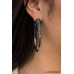 Winter Ice Black Earrings Winter Ice Black Earrings