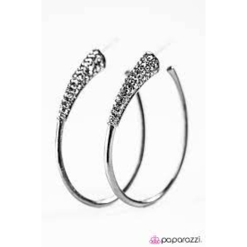 Winter Ice Black Earrings Winter Ice Black Earrings