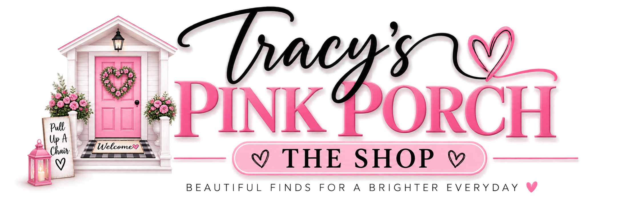 Tracy's Pink Porch